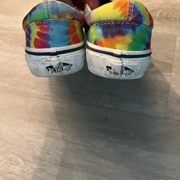 Tie Dye Kids Size 2 Vans - Picture 7 of 7
